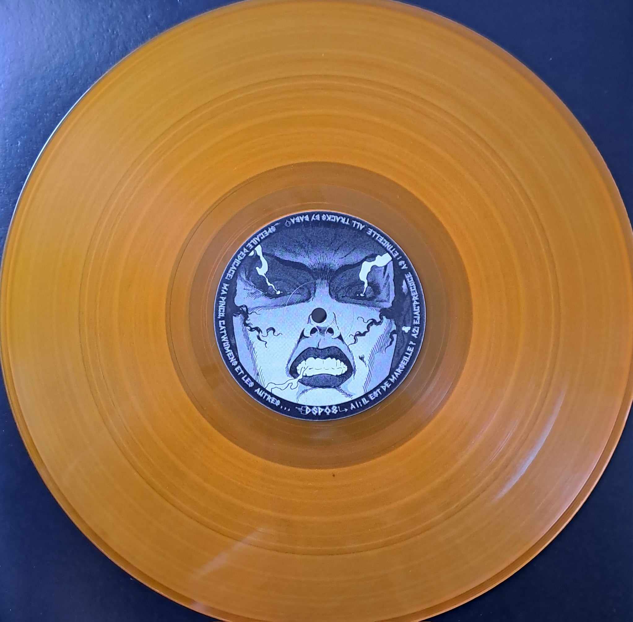DSP 08 - vinyle freetekno